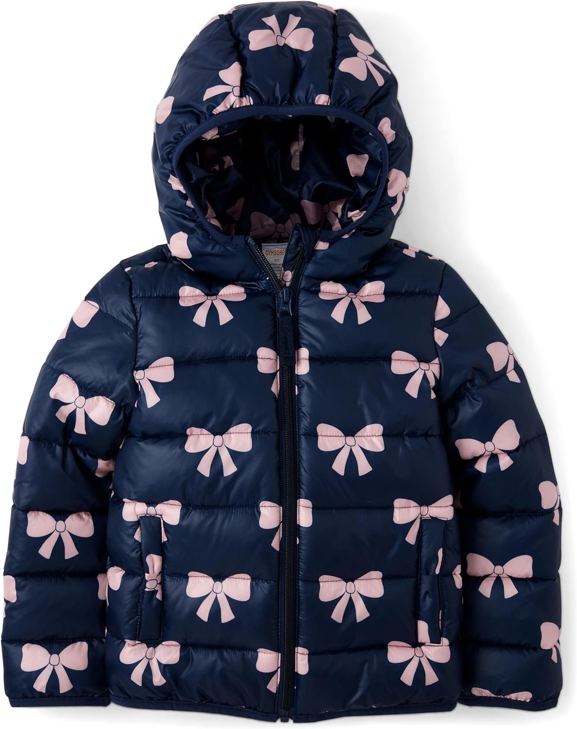 Gymboree Girls And Toddler Puffer Jacket for Cozy Comfort