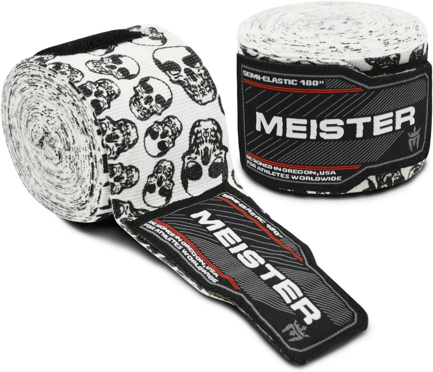 Meister Adult 180 Hand Wraps: Ultimate Support for MMA & Boxing