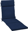 Sapphire Blue Arden Outdoor Chaise Cushion 21 in x 72 in