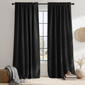 NICETOWN Halloween Blackout Curtains Window Drapes W52 x L108 - Heavy