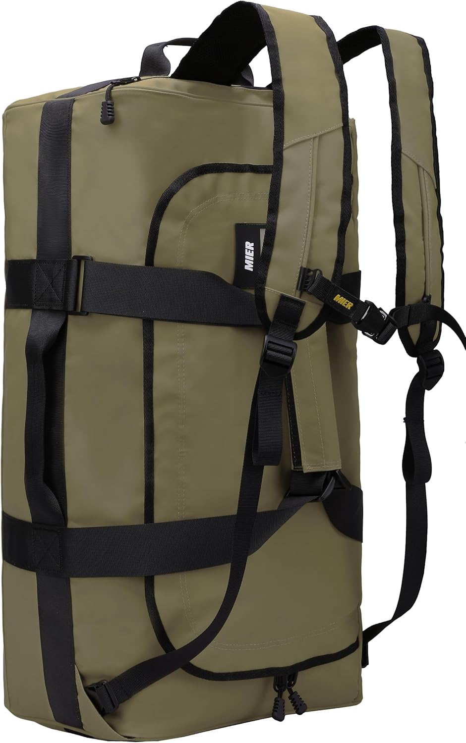 MIER Water Resistant Backpack Duffle for Gym and Travel