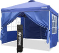 10ftx10ft Pop Up Commercial Patio Canopy - Instant Gazebo for Events