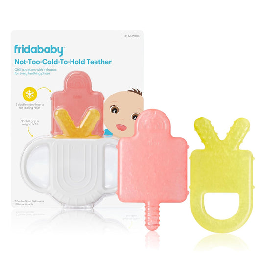 Non-Chill Teething Relief Baby Teether