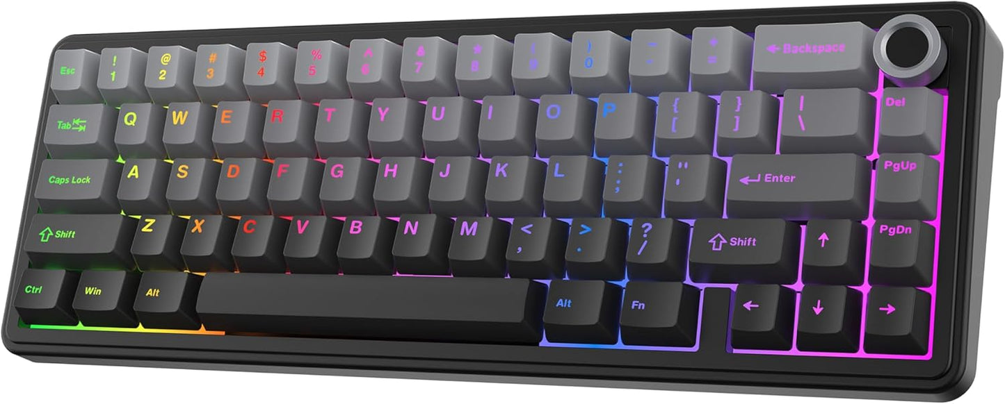 EPOMAKER X Aula F65 PRO Wireless Mechanical Gaming Keyboard Review