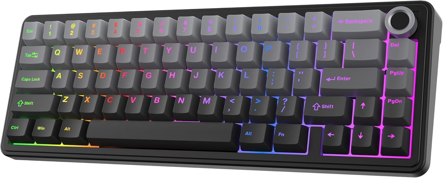 EPOMAKER X Aula F65 PRO Wireless Mechanical Gaming Keyboard Review