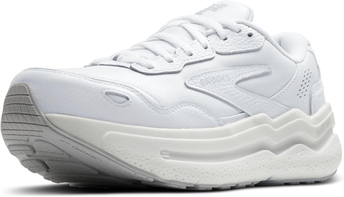 Brooks Ghost Max Suede/Leather Running Shoe for Comfort & Stability