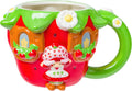 Silver Buffalo Strawberry Shortcake 3D Cake Ceramic Mug - 20 oz