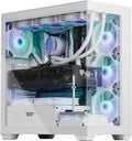 darkFlash ATX Mid-Tower PC Case DS900 - Full View Tempered Glass