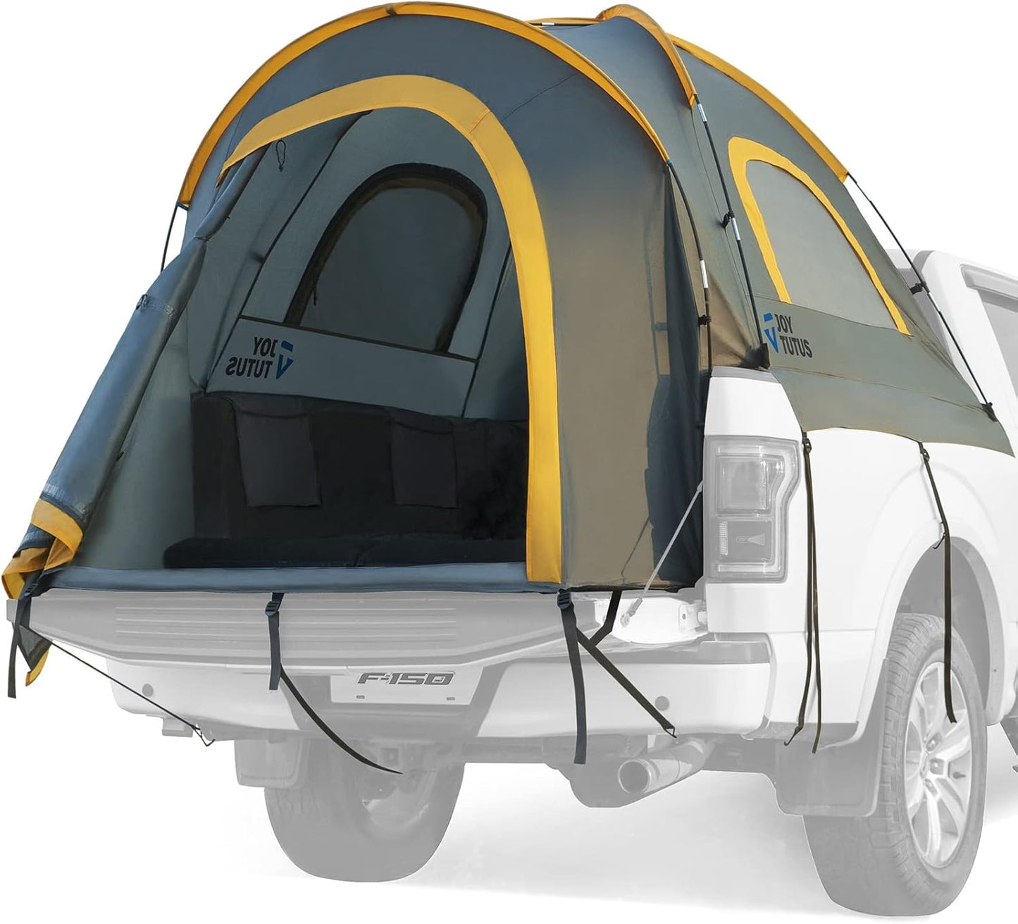 JOYTUTUS Pickup Truck Tent 6.5ft Waterproof for 2 Person Camping