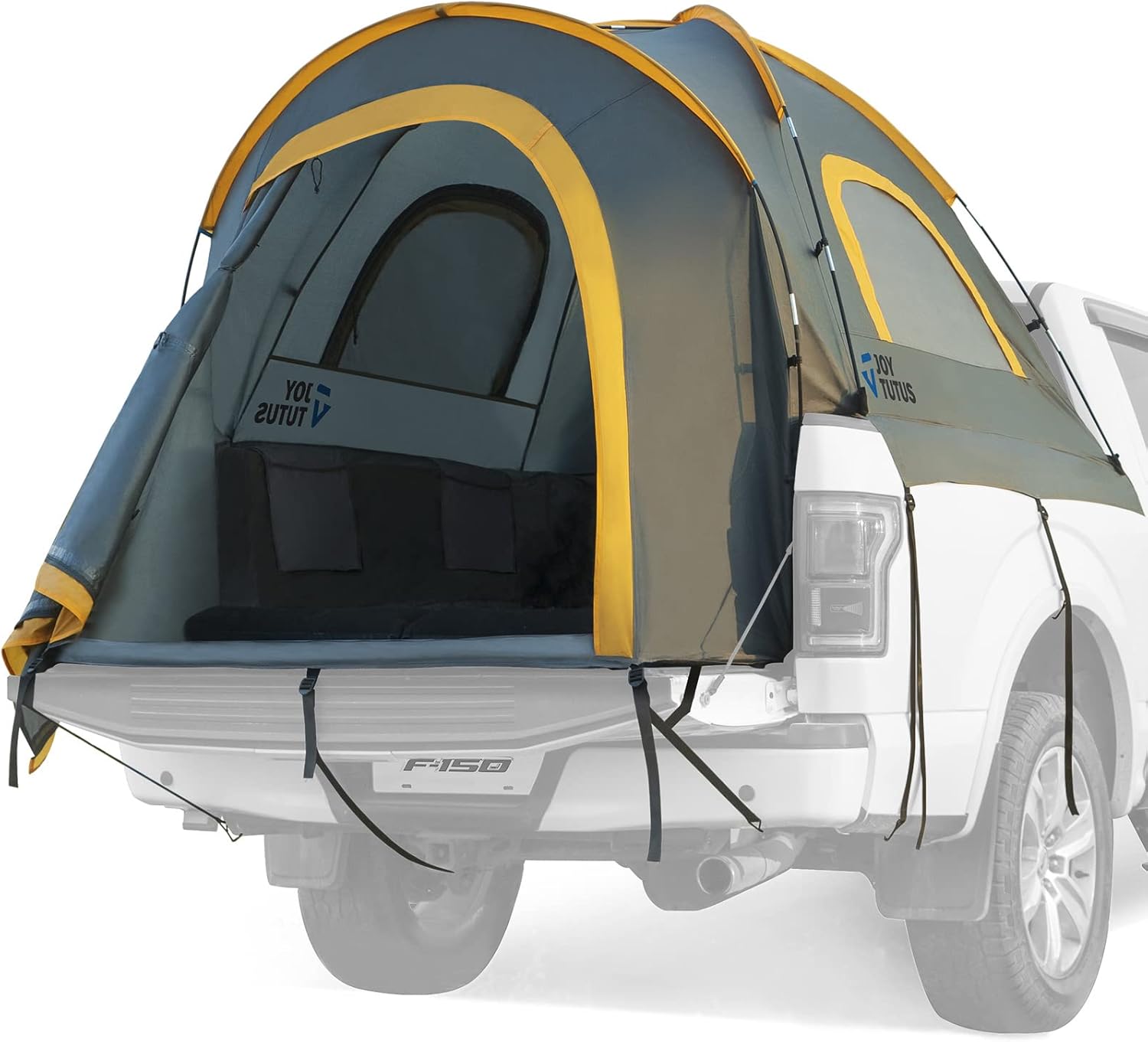 JOYTUTUS Pickup Truck Tent 6.5ft Waterproof for 2 Person Camping