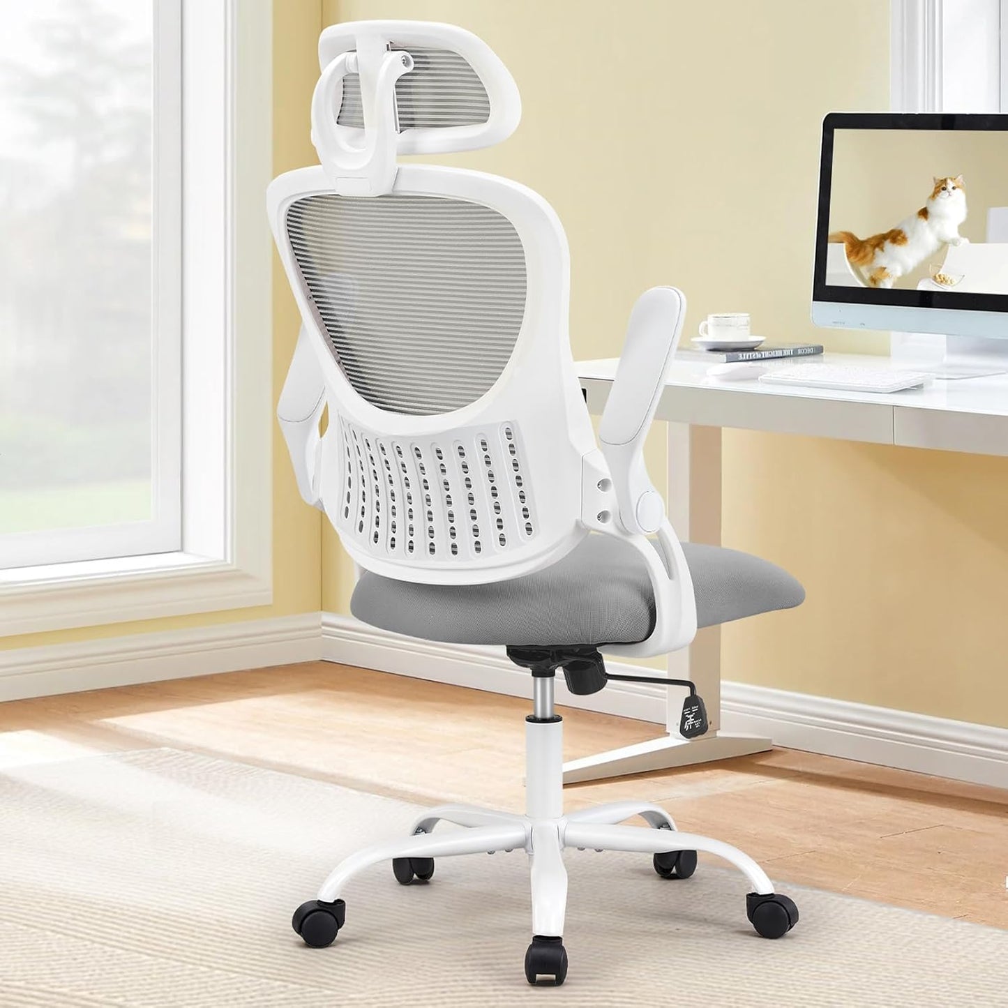Sweetcrispy Ergonomic Mesh Office Chair