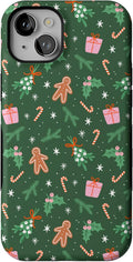 Casely iPhone 15 Case Everything Nice Gingerbread - Bold Protection