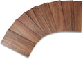 Peel and Stick Backsplash 3 x 6 in 3D PVC Composite Tile - Brown Wood