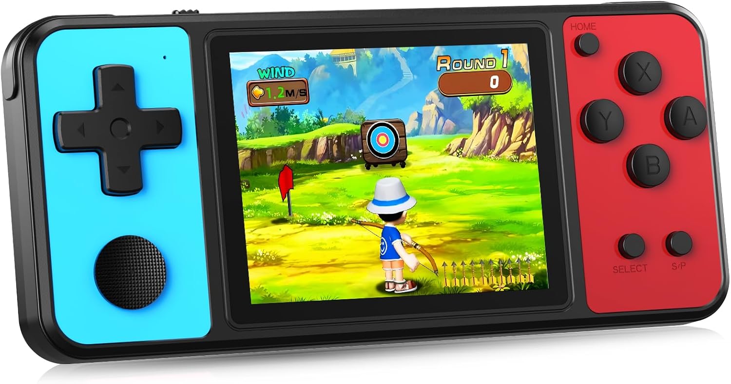 Beico 32 Bit Kids Handheld Game Console with 139 Games