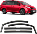 Voron Glass Rain Guards for Toyota Sienna 2011-2020