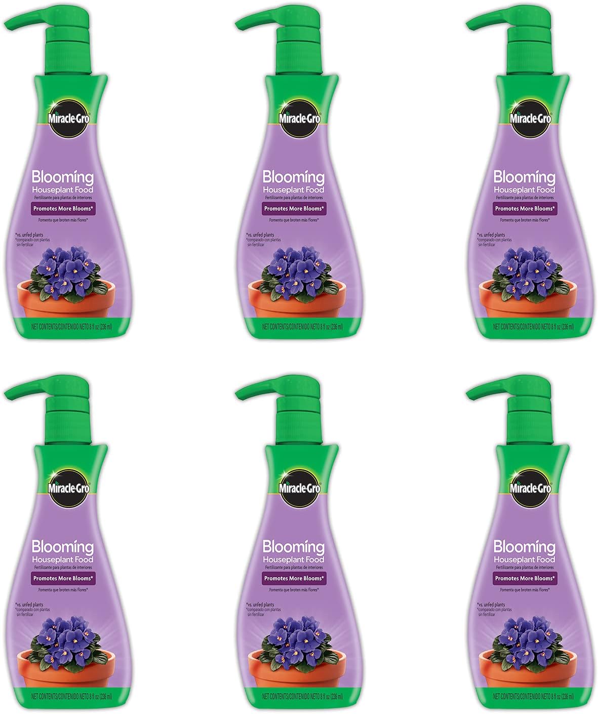 Miracle-Gro Blooming Houseplant Food for Vibrant Flowers