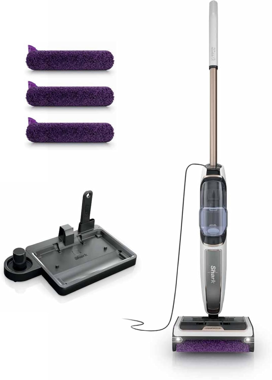 Shark Steam Pickup 3-in-1 Steam Mop for All Sealed Floors