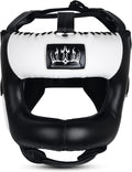 Full Face Boxing Headgear for Men Women - Secure Sparring Protection