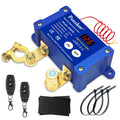 360A Remote Car Battery Disconnect Switch with LED Voltage Display
