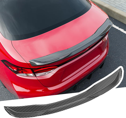Xipoo Spoiler for 2020-2025 Toyota Corolla Trunk Lip Wing
