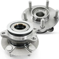 Pair 513298 Front Wheel Bearing Hub Assembly Compatible with Nissan