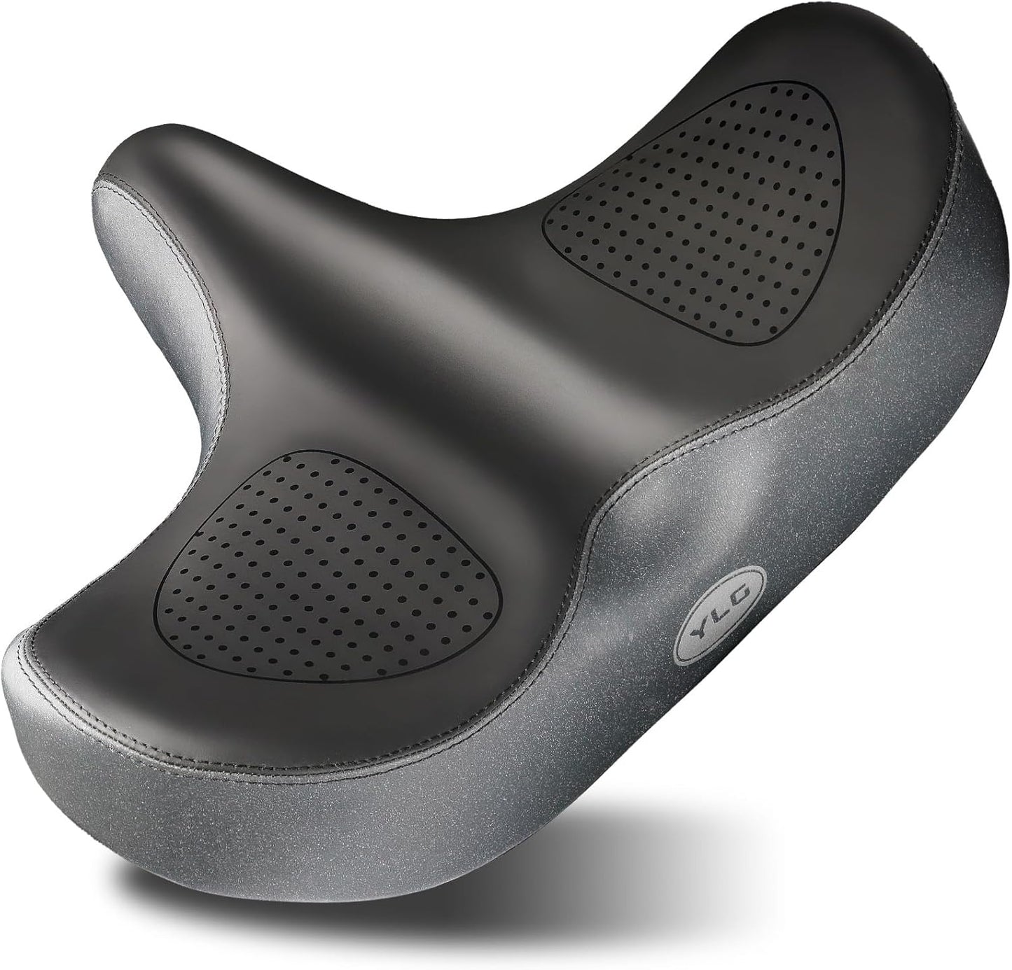 YLG Oversized Comfort Bike Seat for Ultimate Riding Experience