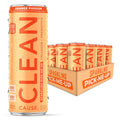 CLEAN Cause Orange Passion Sparkling Pick-Me-Up - Low Sugar Energy