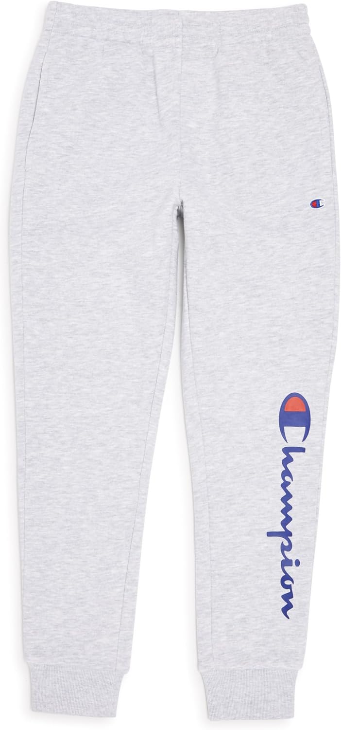 Champion Slim Fit Fleece Joggers for Stylish Kids