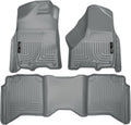 Husky Liners Weatherbeater Floor Mats Fits 2009-2024 Ram 1500 Crew Cab