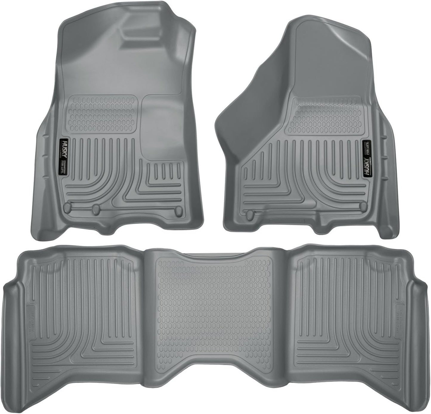 Husky Liners Weatherbeater Floor Mats for Ram 1500 & 2500