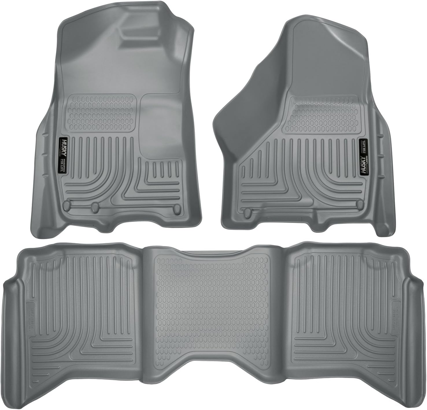 Husky Liners Weatherbeater Floor Mats for Ram 1500 & 2500