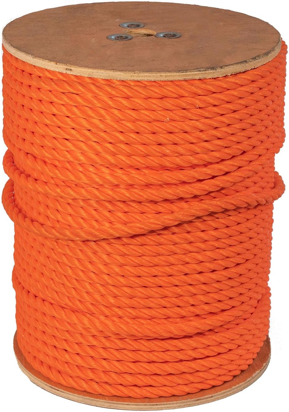 Twisted Polypropylene Rope 1/4in x 600ft for Marine & DIY Use