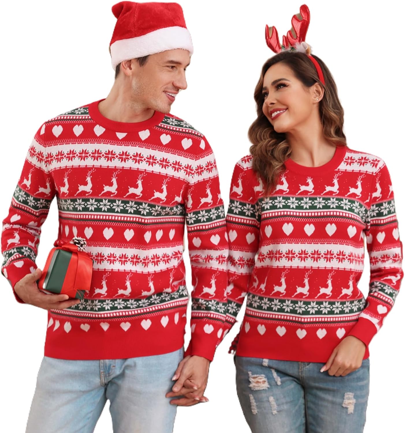 Family Christmas Sweaters by ouansyltg for Holiday Fun