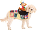 Labyrinth Sir Didymus Pet Costume S/M - Cozy Saddle with Plush Figure