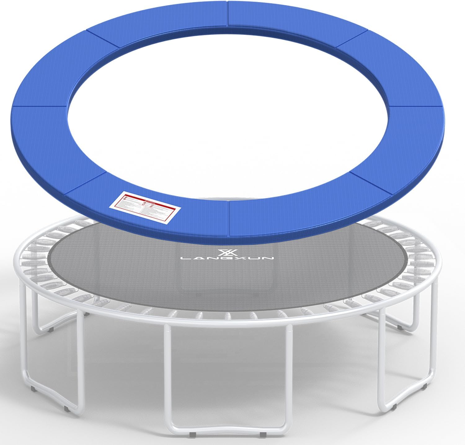 Universal Trampoline Replacement Safety Pad for 10ft Frames