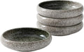 Uaral Salad Plate Appetizer Plate Set of 4 - No-Spill 5.5 in Bowls