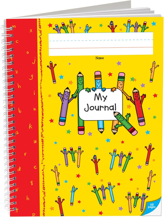 Spiral Draw & Write Journals - 6 Pack for Endless Creativity