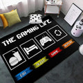 Modern Gamer Rug for Boys Room - 5'7'