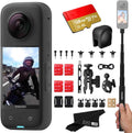 Insta360 X3 360 Action Camera - 5.7K HDR, 72MP Photos, Waterproof