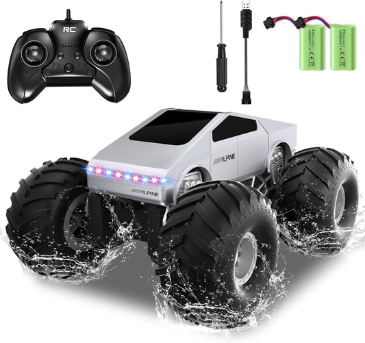 1:16 RC Car - 2.4 GHZ Waterproof Truck for Kids and Adults
