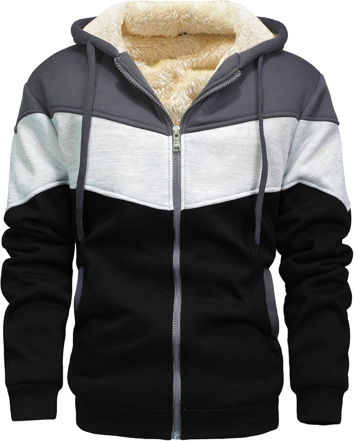 Men's Winter Fleece Thermal Jackets for Ultimate Warmth