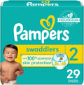 Pampers Swaddlers Size 2 Diapers, 29 Count - Ultra Absorbent