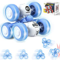 Pull Back Truck for Toddler Boys Ages 3-6 - 360 Rotating Stunt Car
