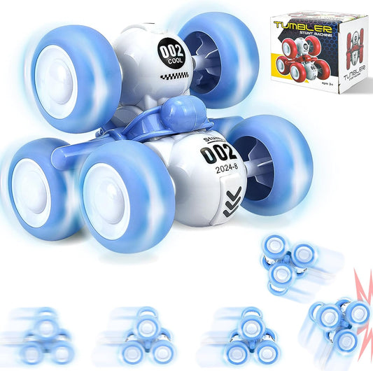 Inertia 360 Stunt Car Toy for Toddler Boys - Exciting Rotating Action!