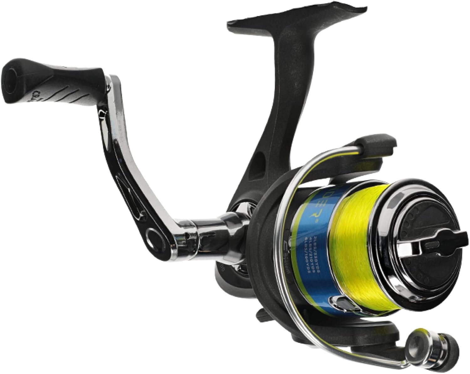 Lew's Crappie Thunder Reel: Smooth 2-Bearing System