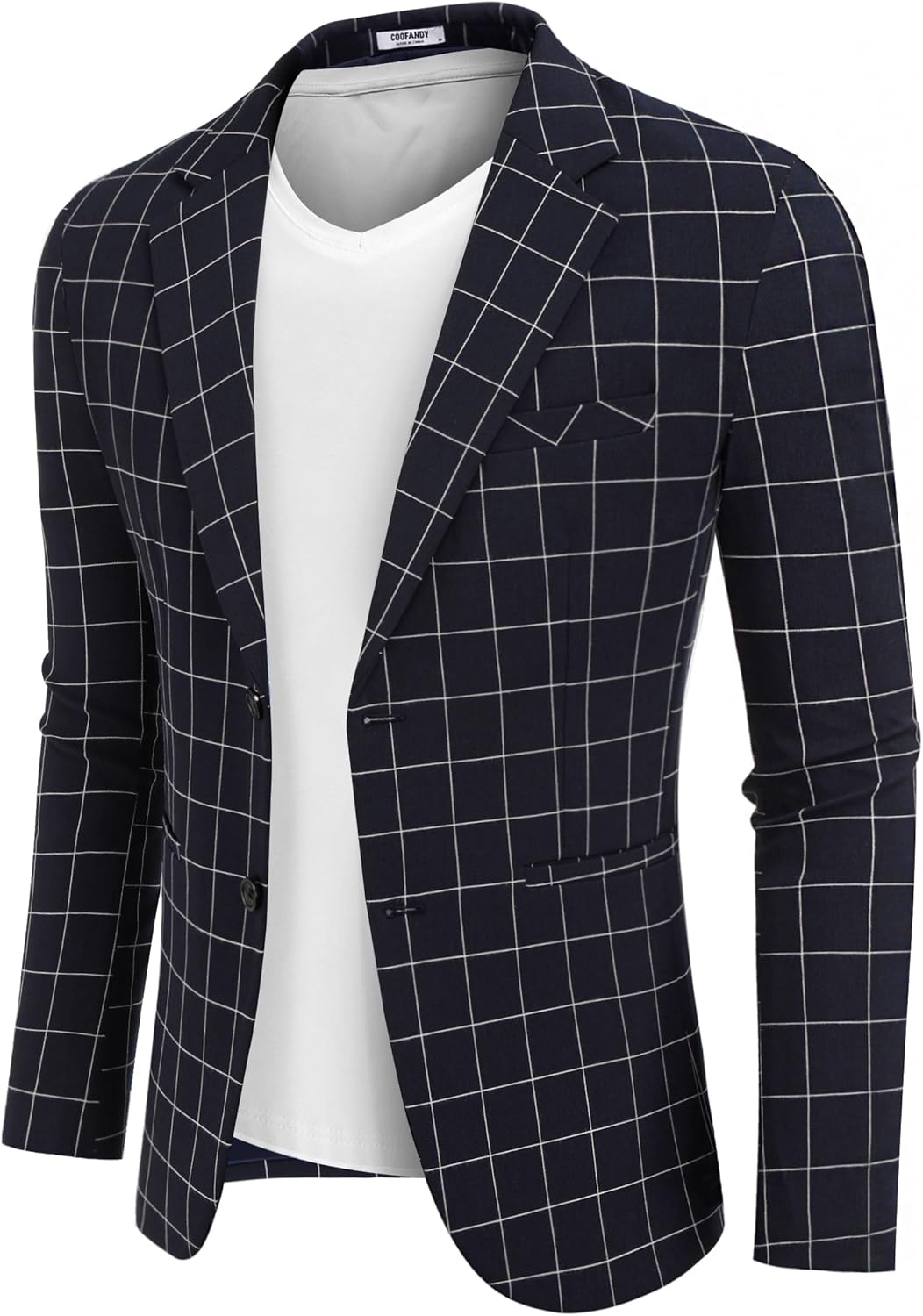 COOFANDY Men's Blazer Lightweight Suit Jacket for All Occasions
