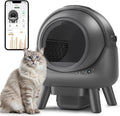 Self Cleaning Litter Box with App Control - Hands-Free Multi-Cat Care