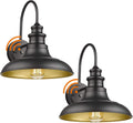 Dusk to Dawn Sensor Outdoor Barn Light Fixture - Auto On/Off Porch