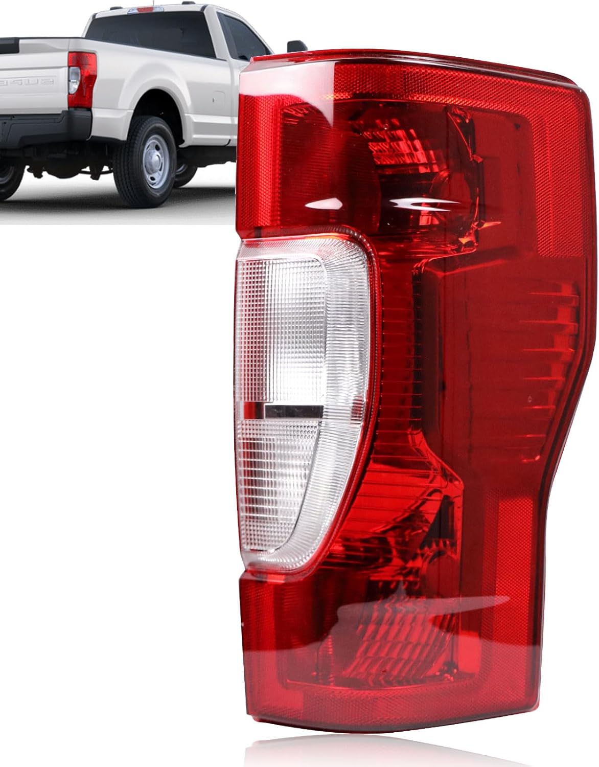 Tail Lights Rear Taillight Assembly for Ford F250 F350 2020 2021