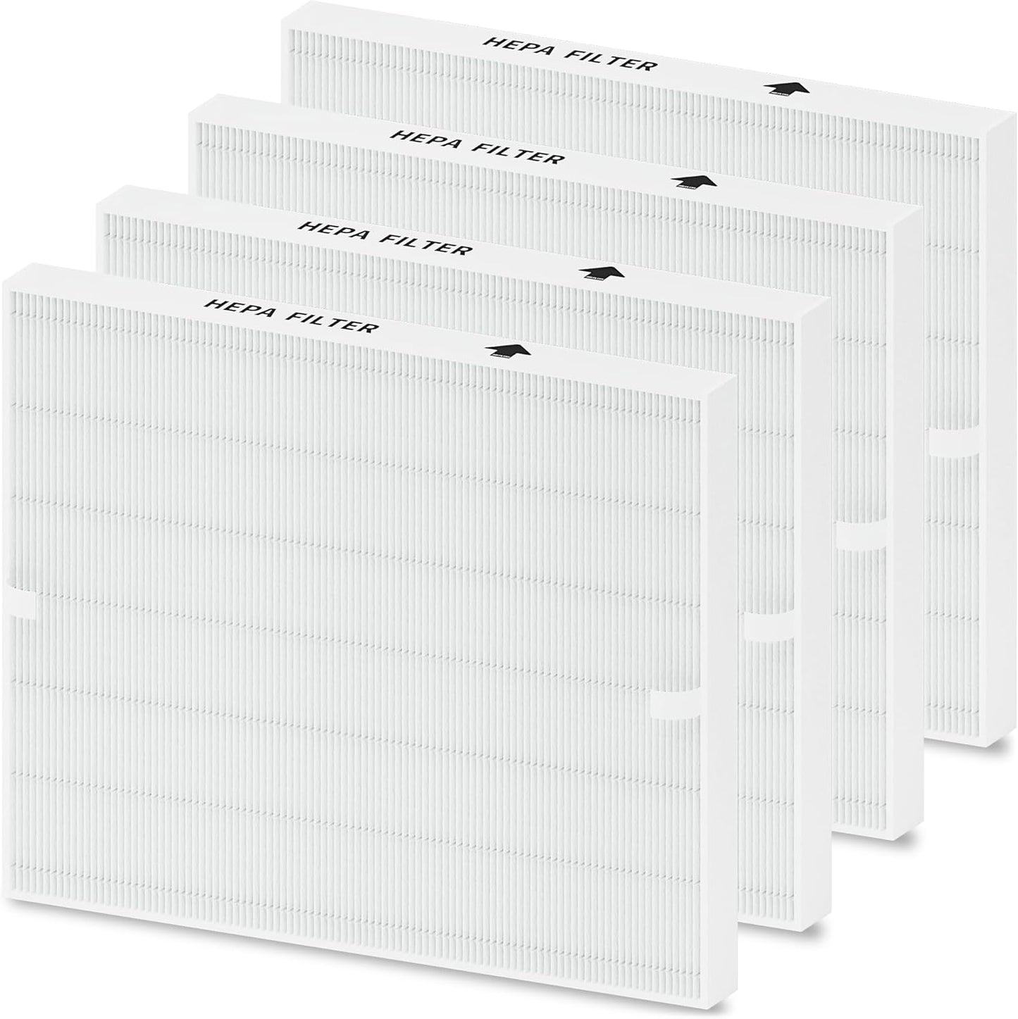 4-Pack Airmega AP-1512HH Filter Set for Coway Air Purifiers